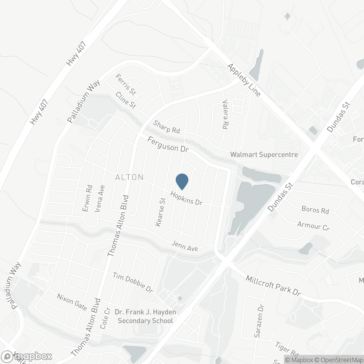 4670 BRACKNELL ROAD, Burlington, Ontario L7M 0E3